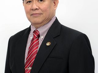 Asst. Prof. Arwut Yimtae Acting Vice President for Infrastructure and Environment