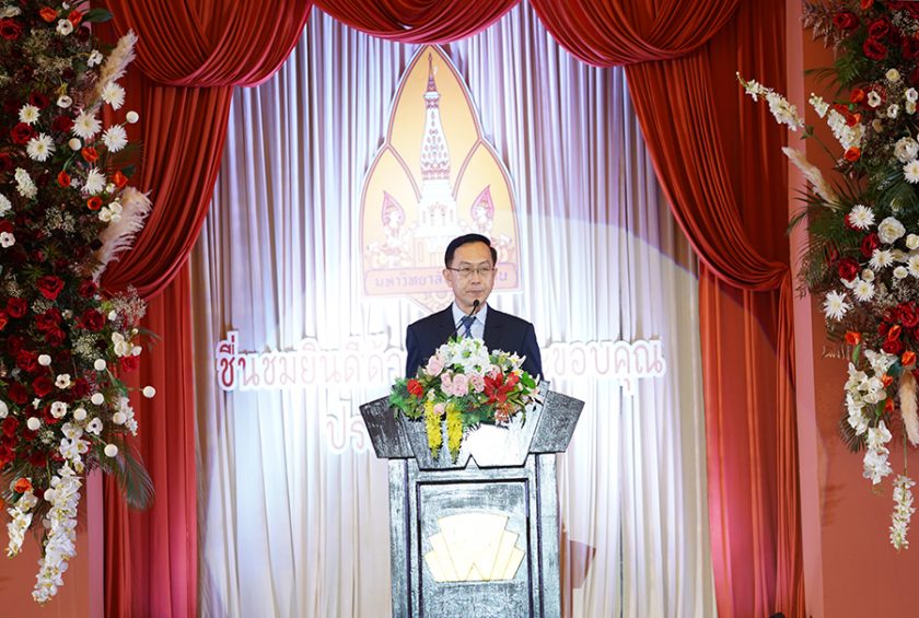 Assoc. Prof. Charnchai Panthongviriyakul MD, President of Khon Kaen University