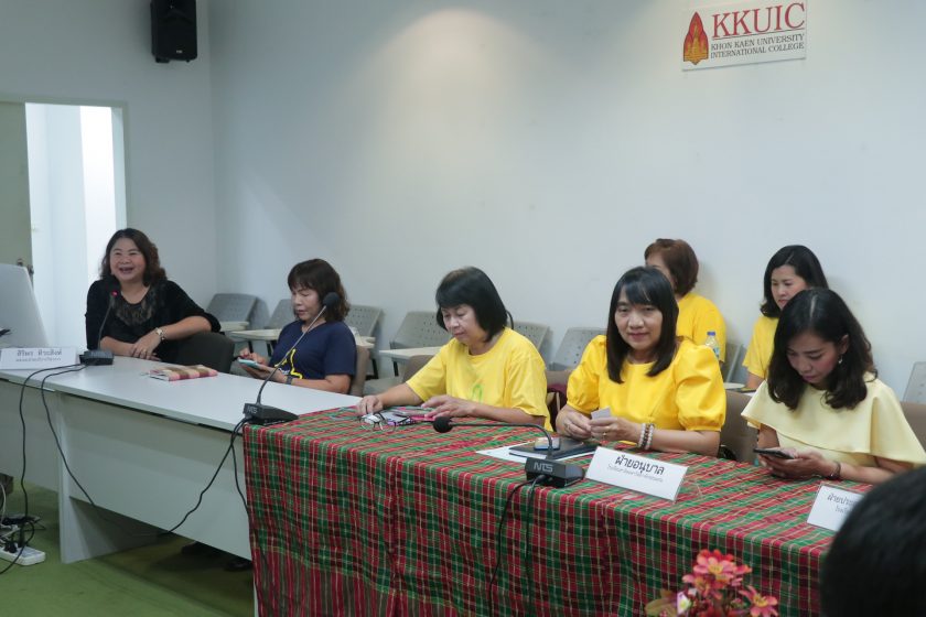 KKU Library upgrades Demonstration School Libraries to Green & Digital Libraries