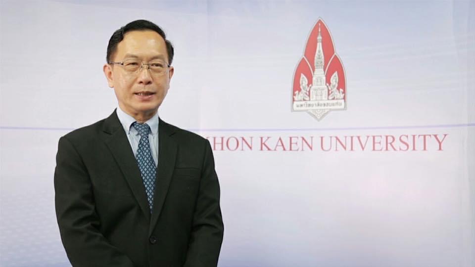 Assoc. Prof. Charnchai Panthongviriyakul, Acting President of Khon Kaen University