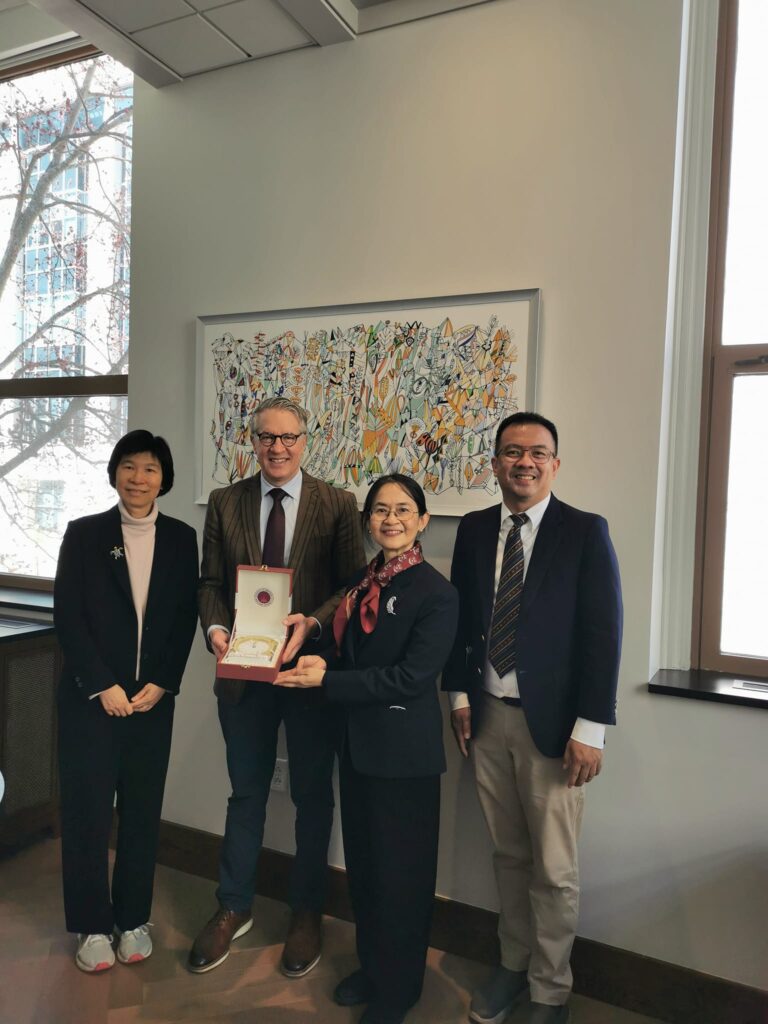 Faculty of Dentistry, KKU, discusses collaboration with Harvard School